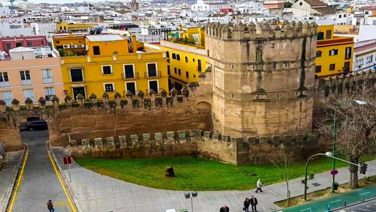 Ferienwohnung Macarena Muralla Encantada Sevilla Exterior foto