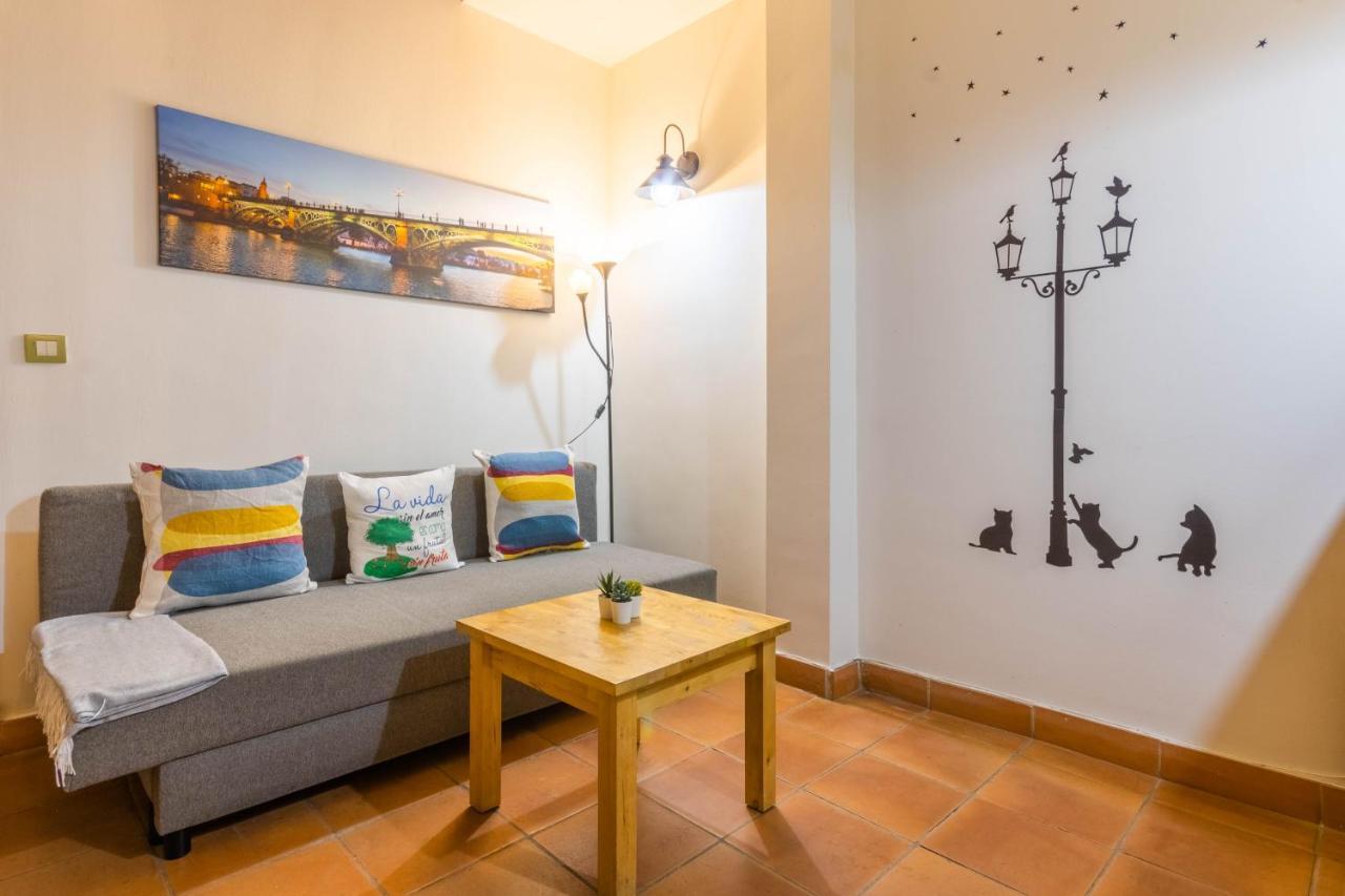 Ferienwohnung Macarena Muralla Encantada Sevilla Exterior foto