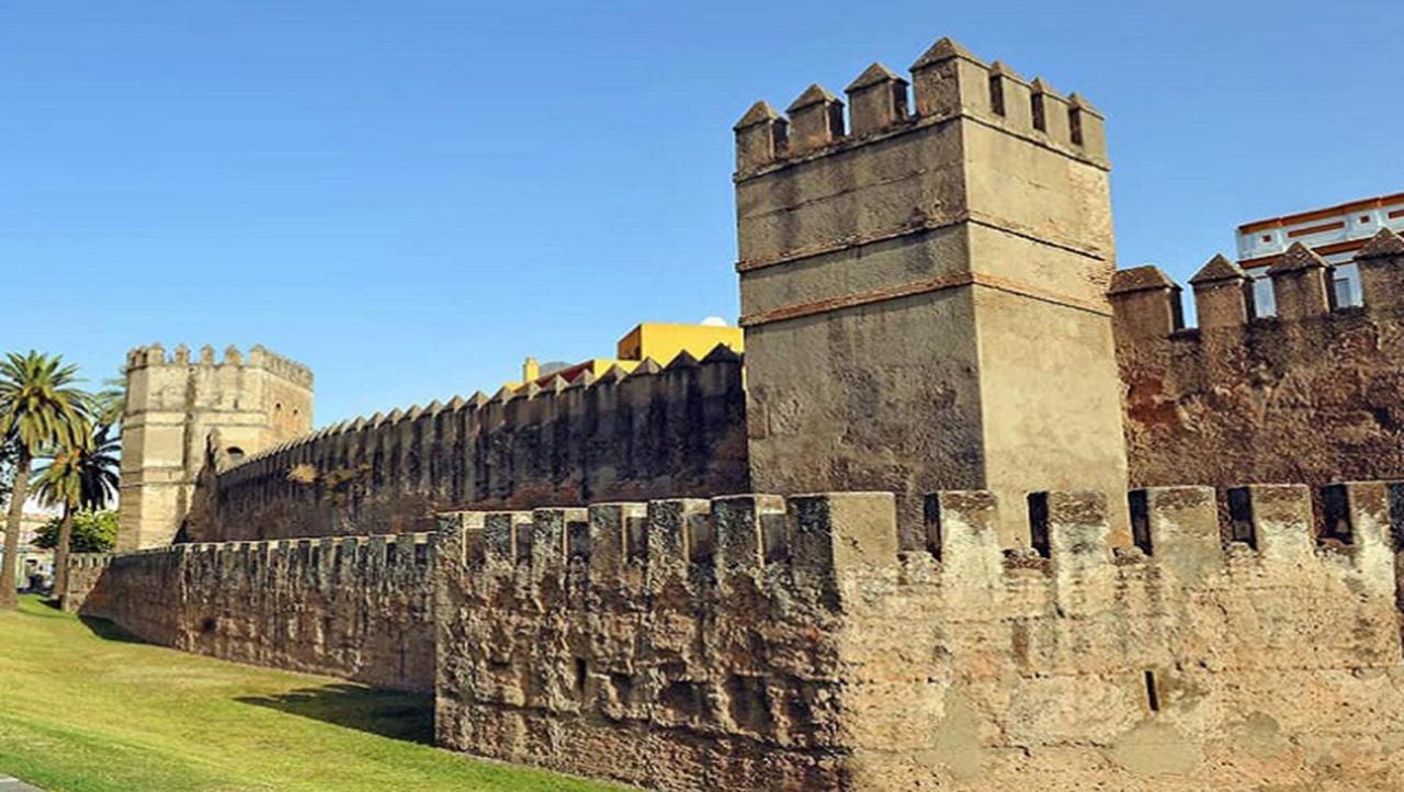 Ferienwohnung Macarena Muralla Encantada Sevilla Exterior foto